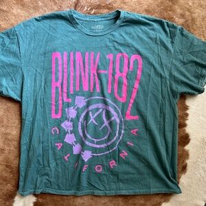 Blink 182 oversized graphic tee *L/XL*